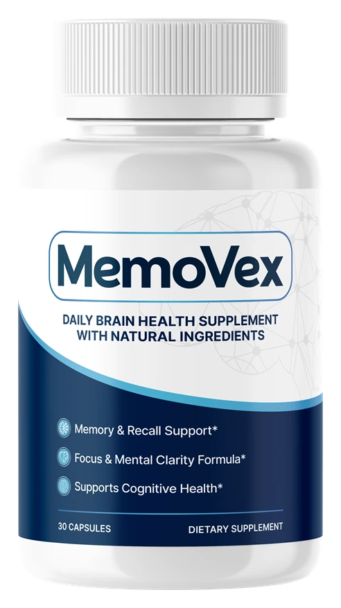 MemoVex single bottle
