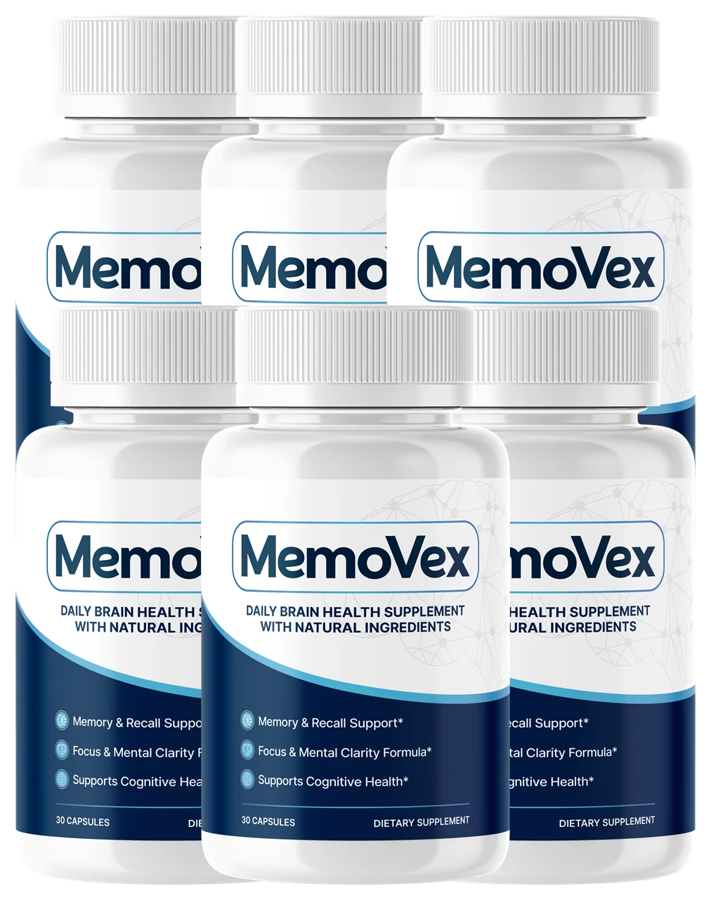 MemoVex 6 Bottles — Best Value